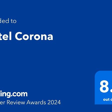 Hotel Corona Drobeta Turnu Severin Dış mekan fotoğraf